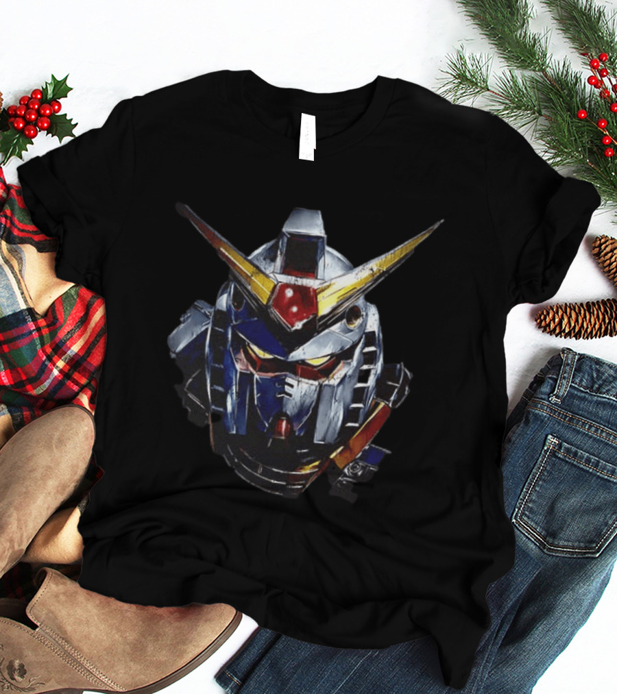RX 78 2 Gundam Double Sided Face T-Shirt