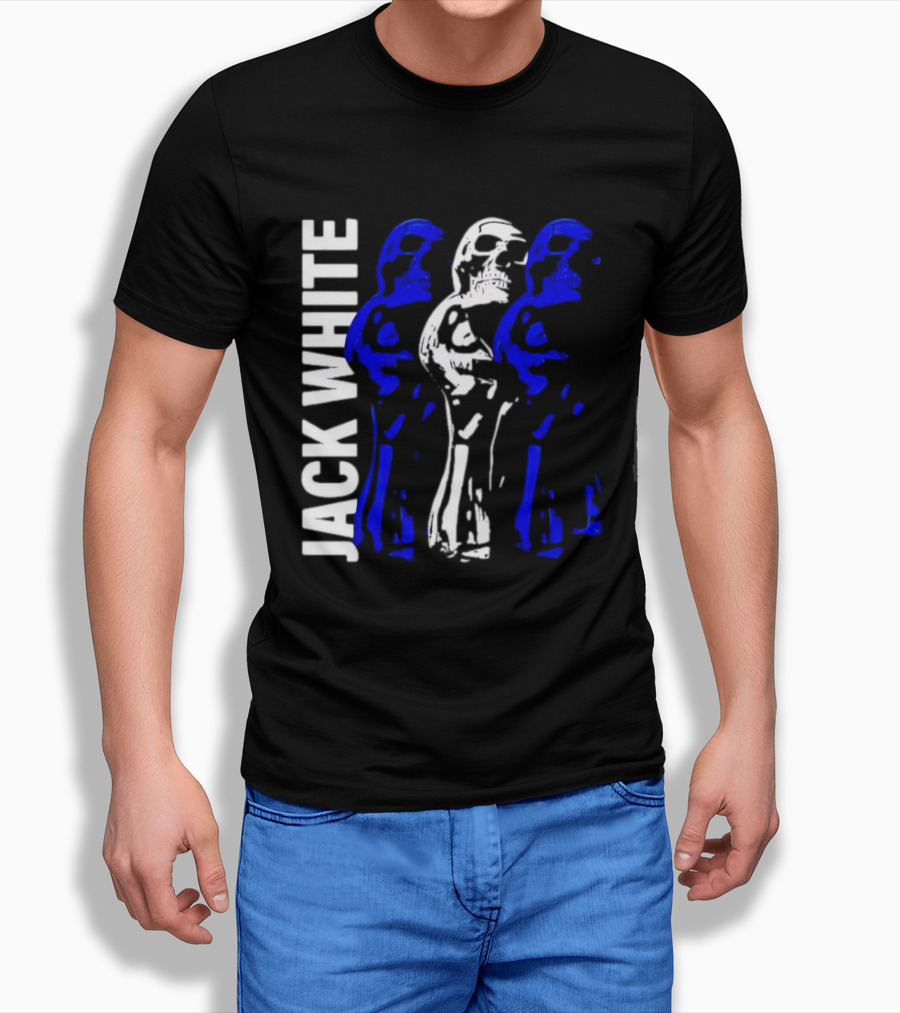Frozen Charlotte Jack White 2026 Tour No Name T-Shirt