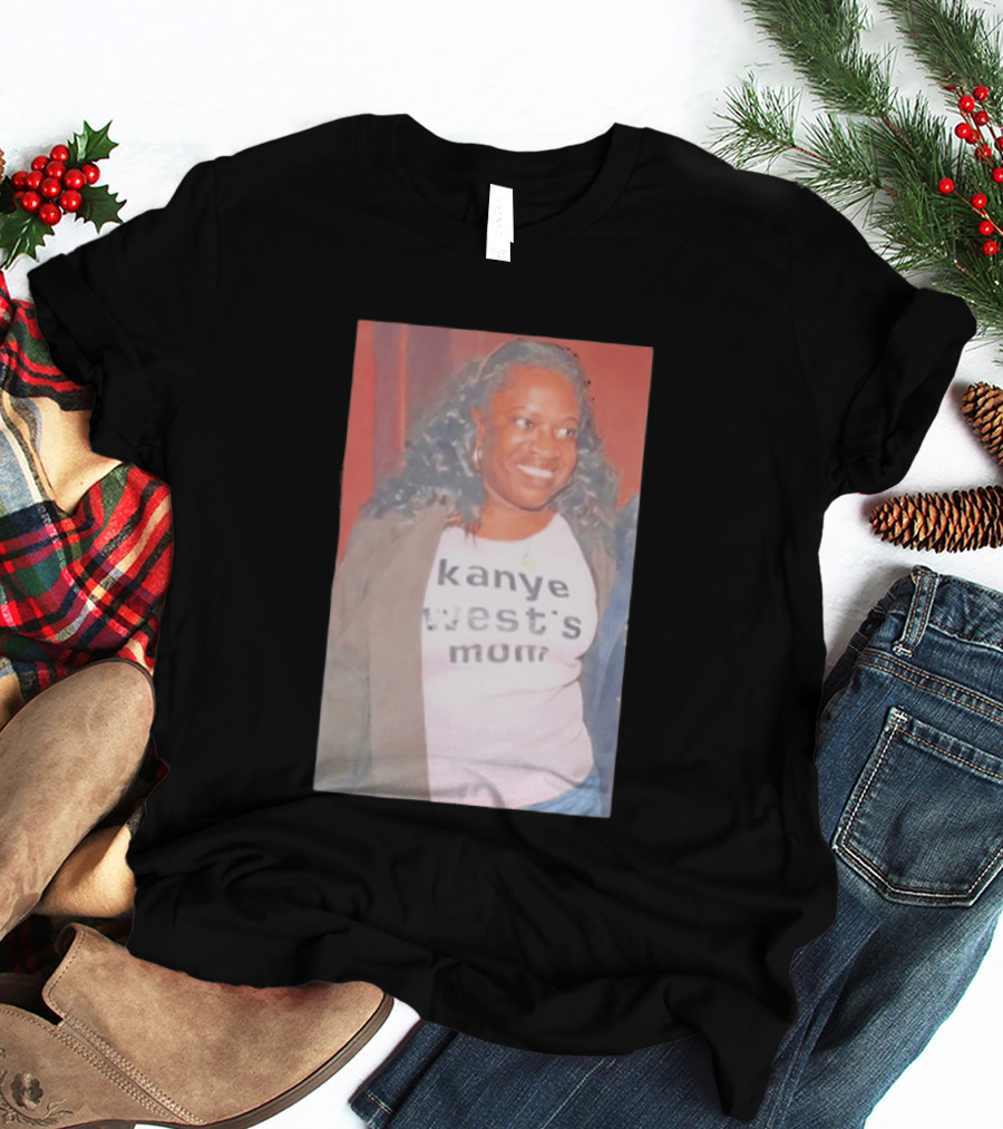 Kanye West's Mom Bootleg Donda West T-Shirt