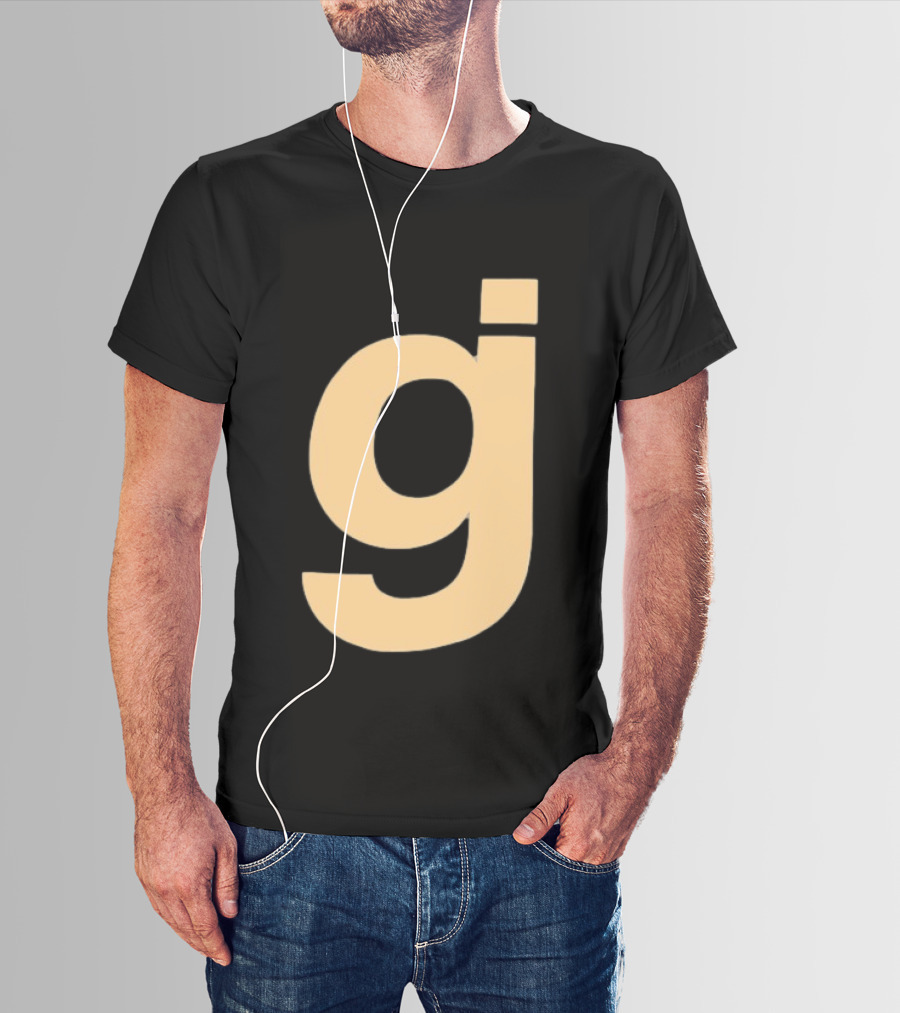 Garry's Mod Gmod Valve Source Engine Iconic Gaming T-Shirt