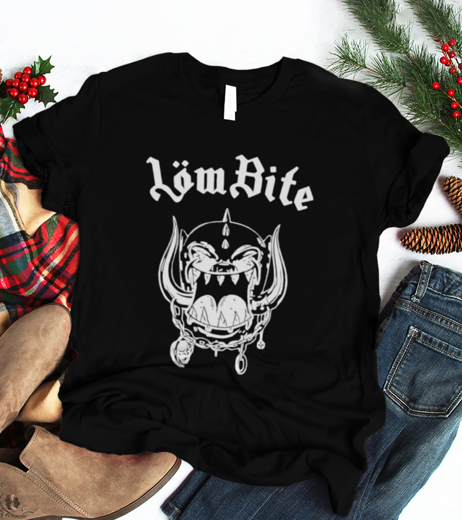 Löm Bite Motörhead Snaggletooth Heavy Metal T-Shirt