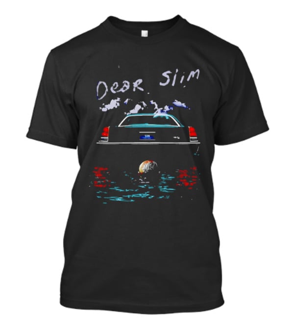 Eminem Dear Slim Car And Water Scene T-Shirt