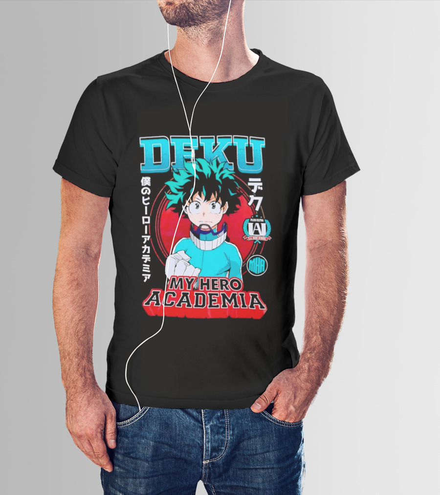 Deku Boku No Hero Academia Midoriya Izuku Japanese T-Shirt