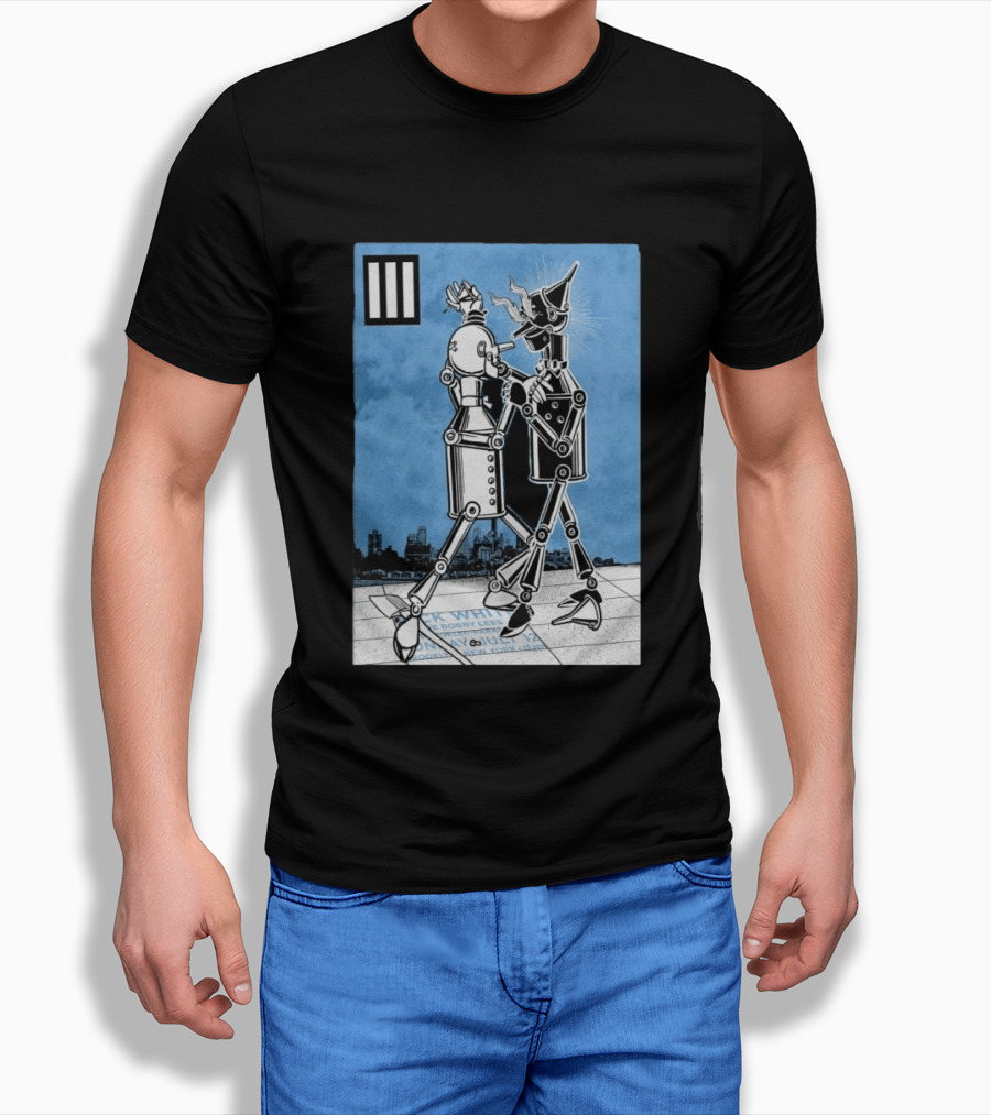 Jack White Brooklyn Paramount July 12 2026 Dancing Robots T-Shirt