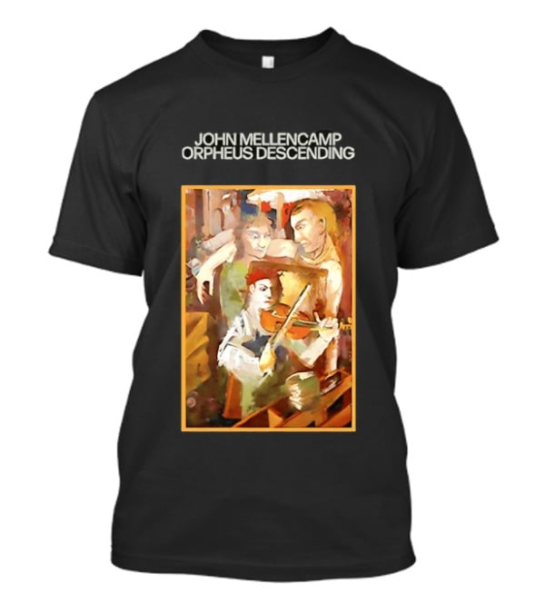 John Mellencamp Orpheus Descending Vintage Rock Music T-Shirt