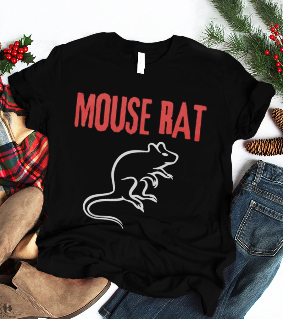 Mouse Rat Band Iconic TV Show Fan Merchandise T-Shirt
