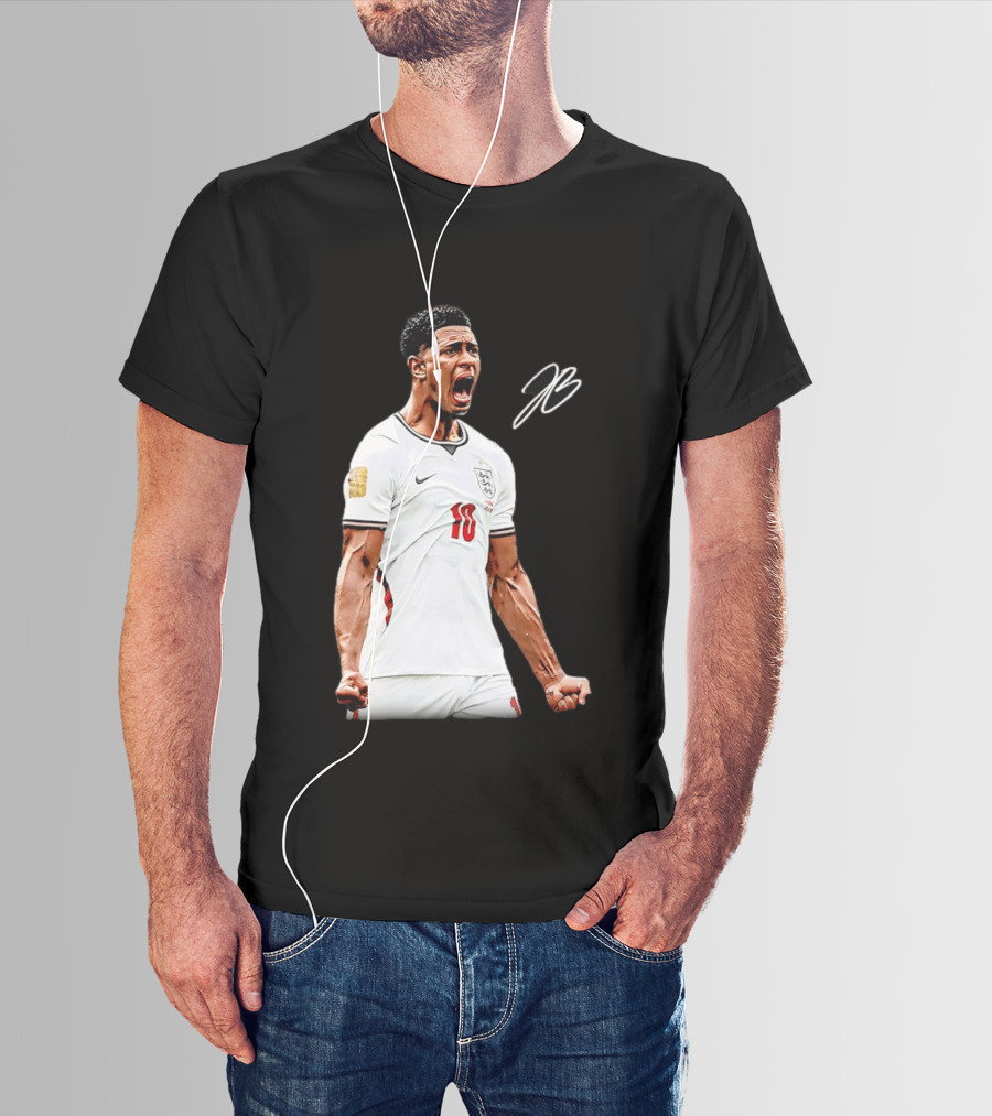 Jude Bellingham England Jersey JB Iconic Celebration T-Shirt