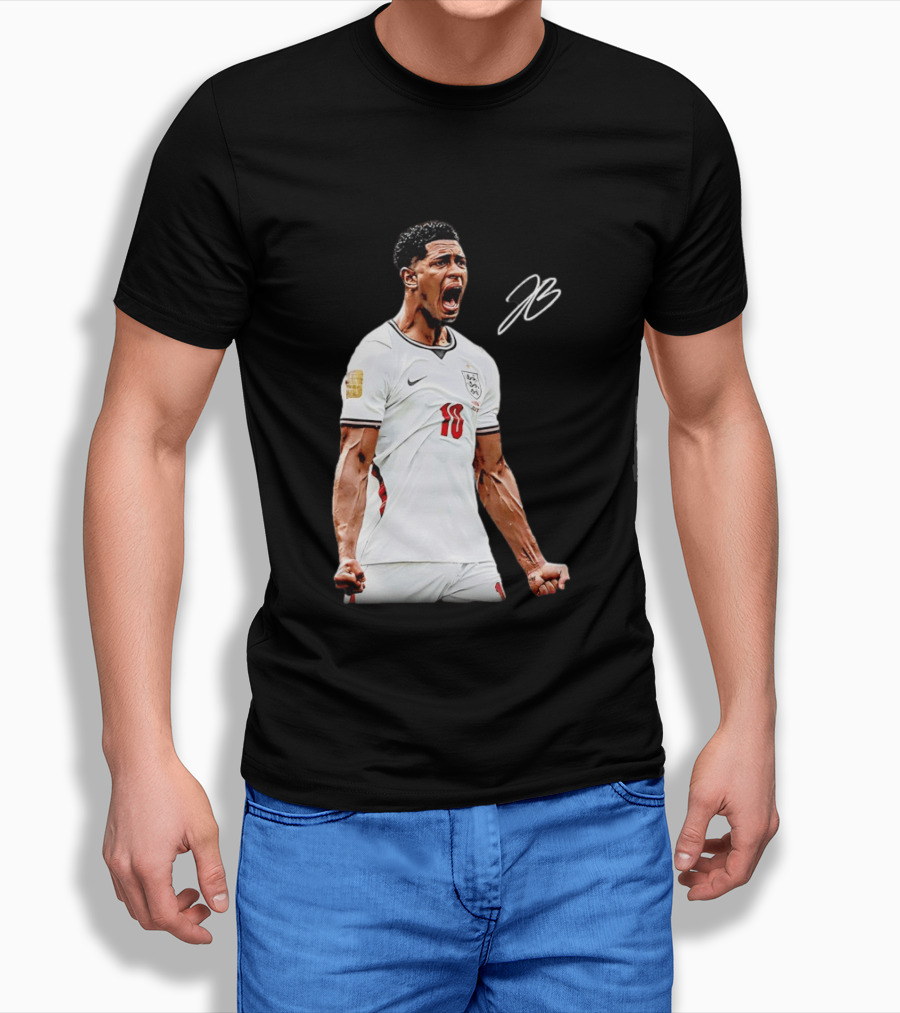 Jude Bellingham England Jersey JB Iconic Celebration T-Shirt