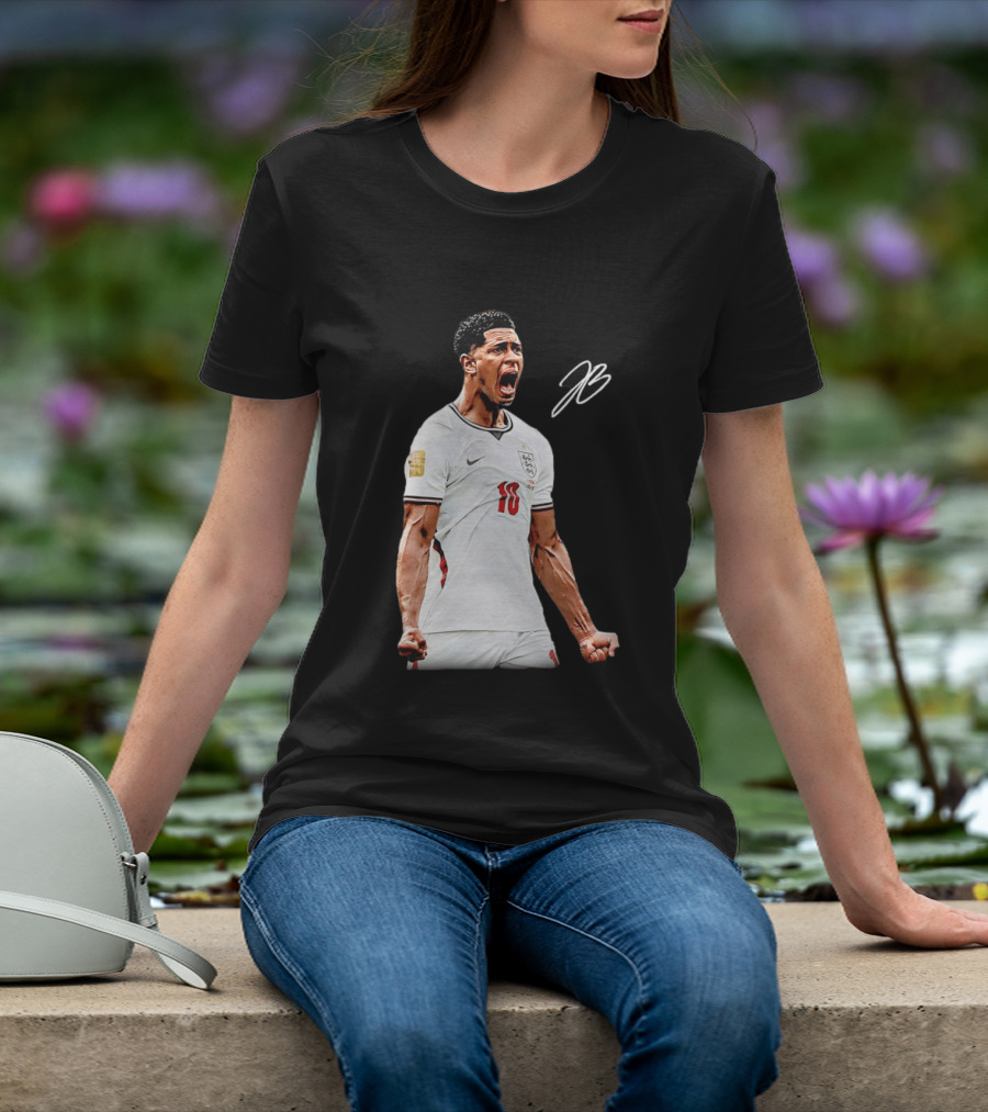 Jude Bellingham England Jersey JB Iconic Celebration T-Shirt