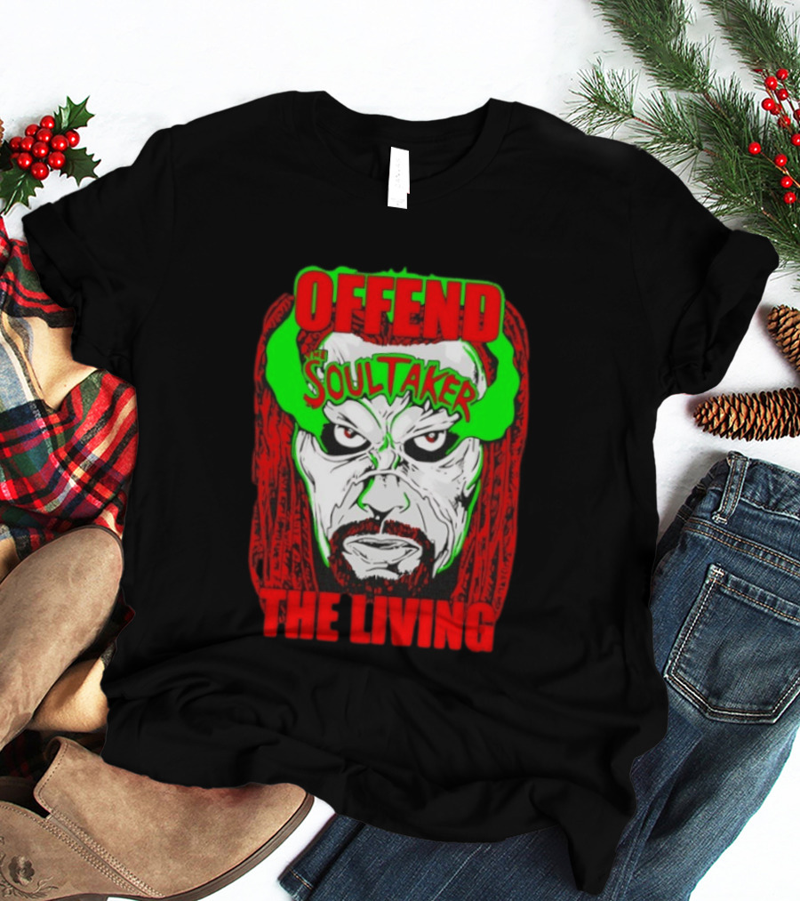 Offend The Soultaker The Living Wrestler T-Shirt