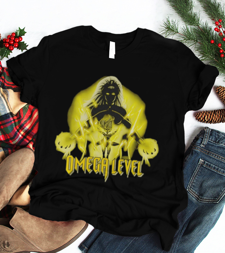 Ororo Omega Level Storm Mutant X Men Marvel T-Shirt
