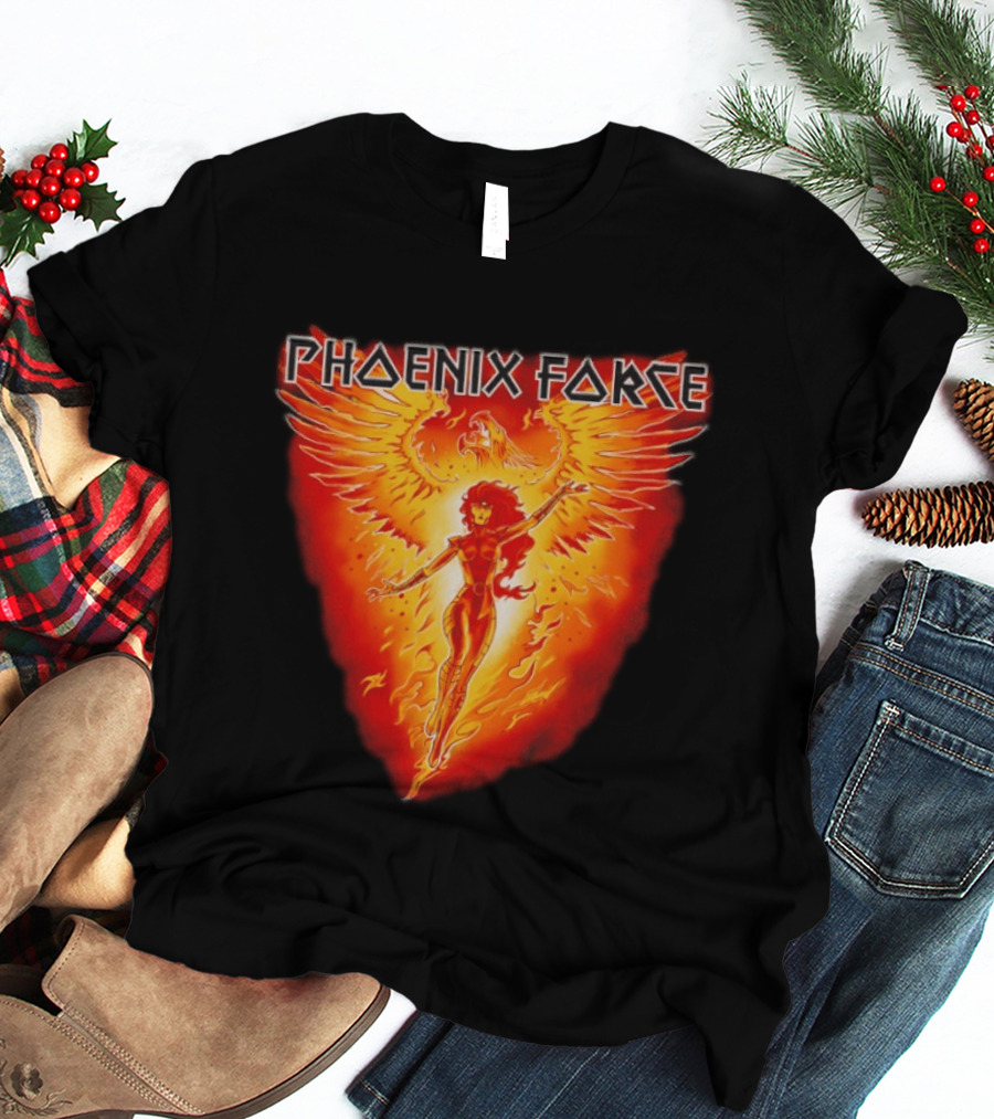 Phoenix Force X Men Jean Grey Marvel Comics T-Shirt