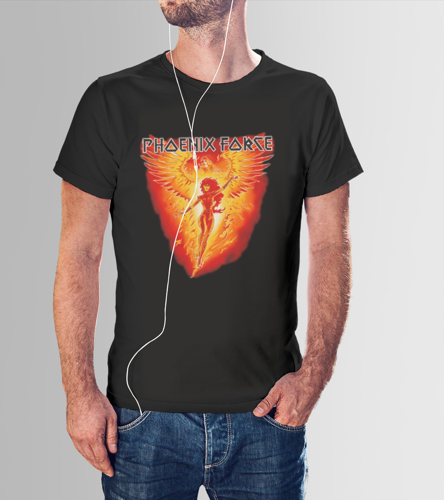Phoenix Force X Men Jean Grey Marvel Comics T-Shirt