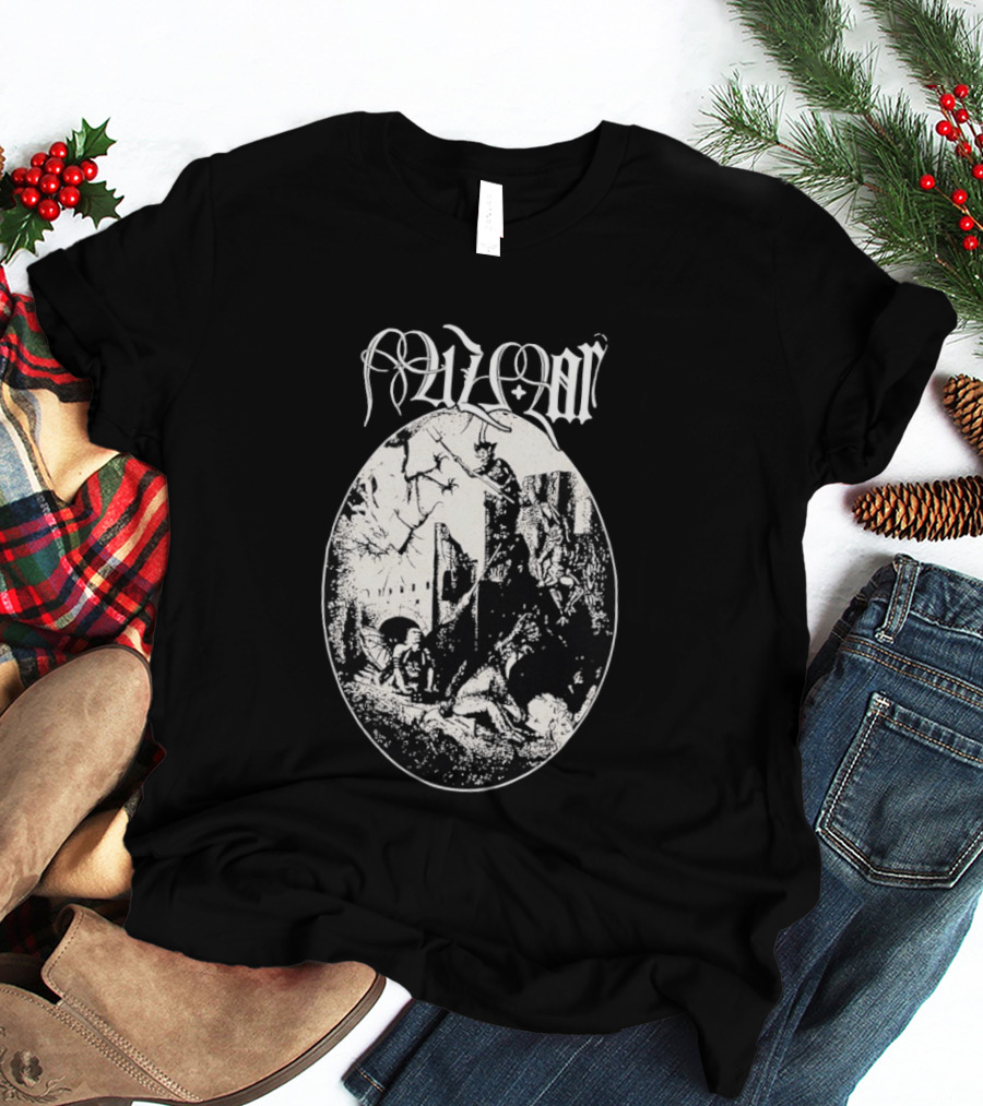 Pulsar Occult Demon Metal Band Dark T-Shirt
