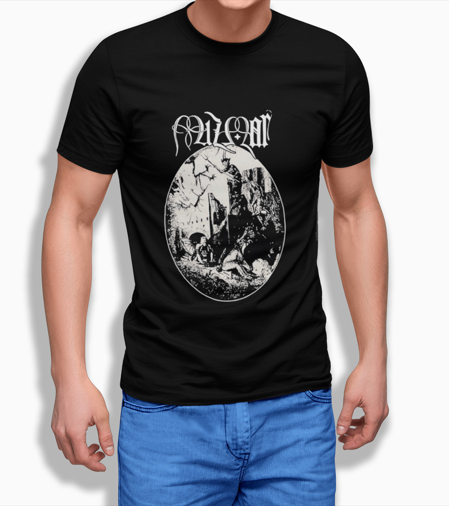 Pulsar Occult Demon Metal Band Dark T-Shirt