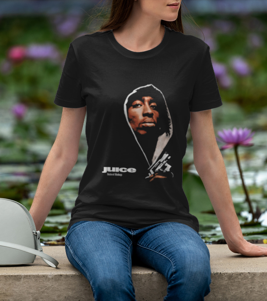 Roland Bishop Juice Bootleg Tupac Shakur T-Shirt