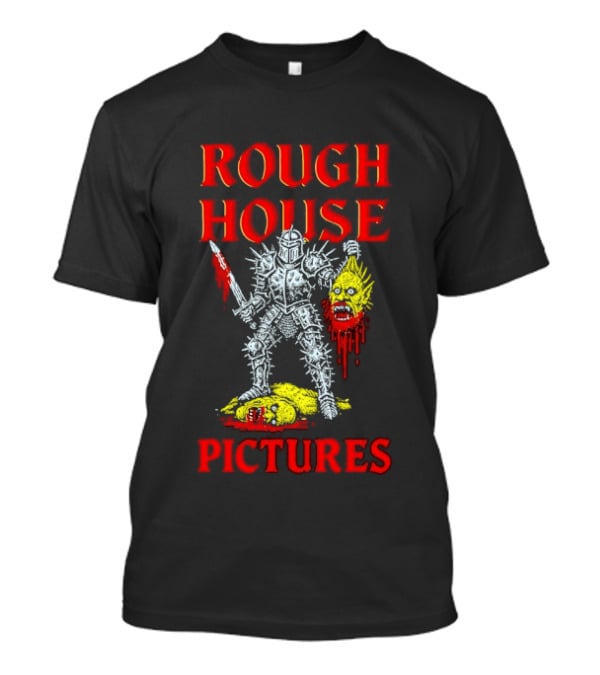 Rough House Pictures Knight Holding Severed Head T-Shirt