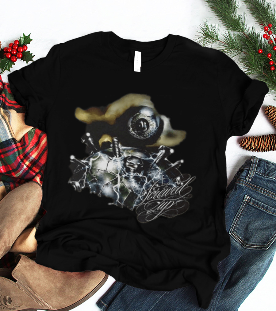 Screwed Up Eye Bolts Sphere T-Shirt
