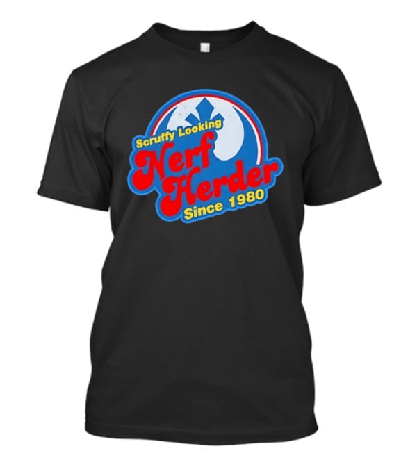 Scruffy Looking Nerf Herder Since 1980 T-Shirt