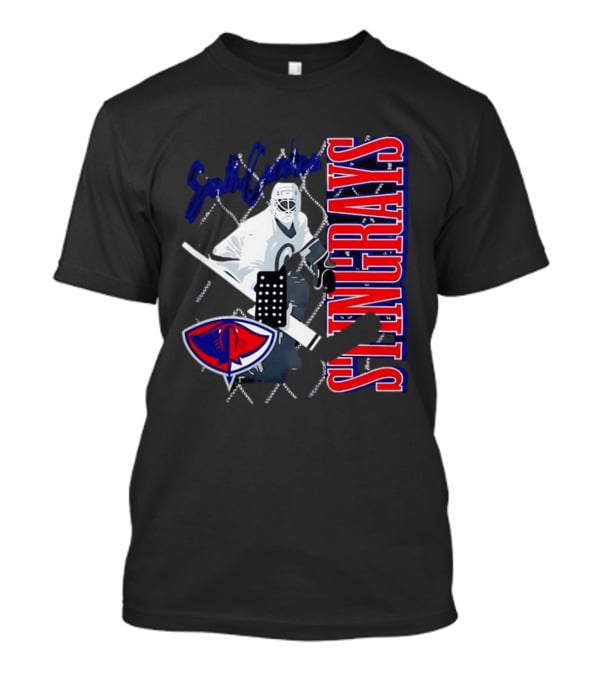 South Carolina Stingrays Hockey Goalie ECHL Team T-Shirt