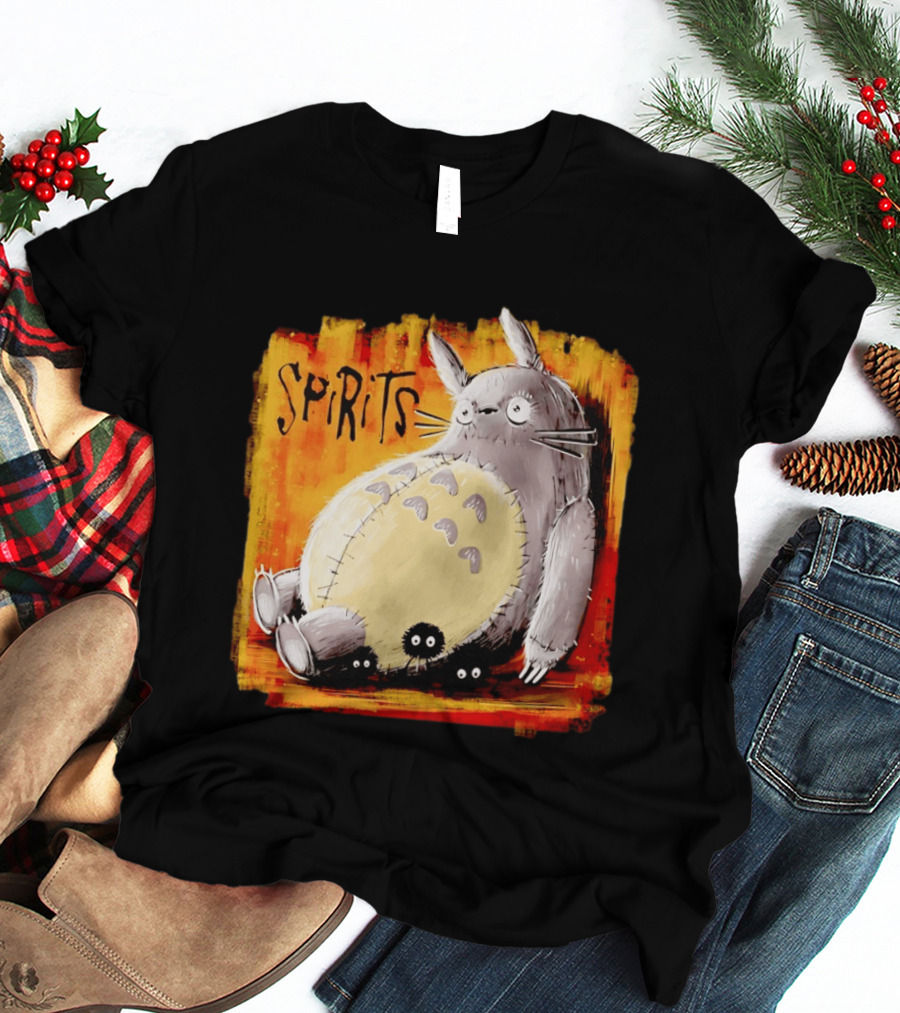 Totoro Spirits Korn Issues T-Shirt
