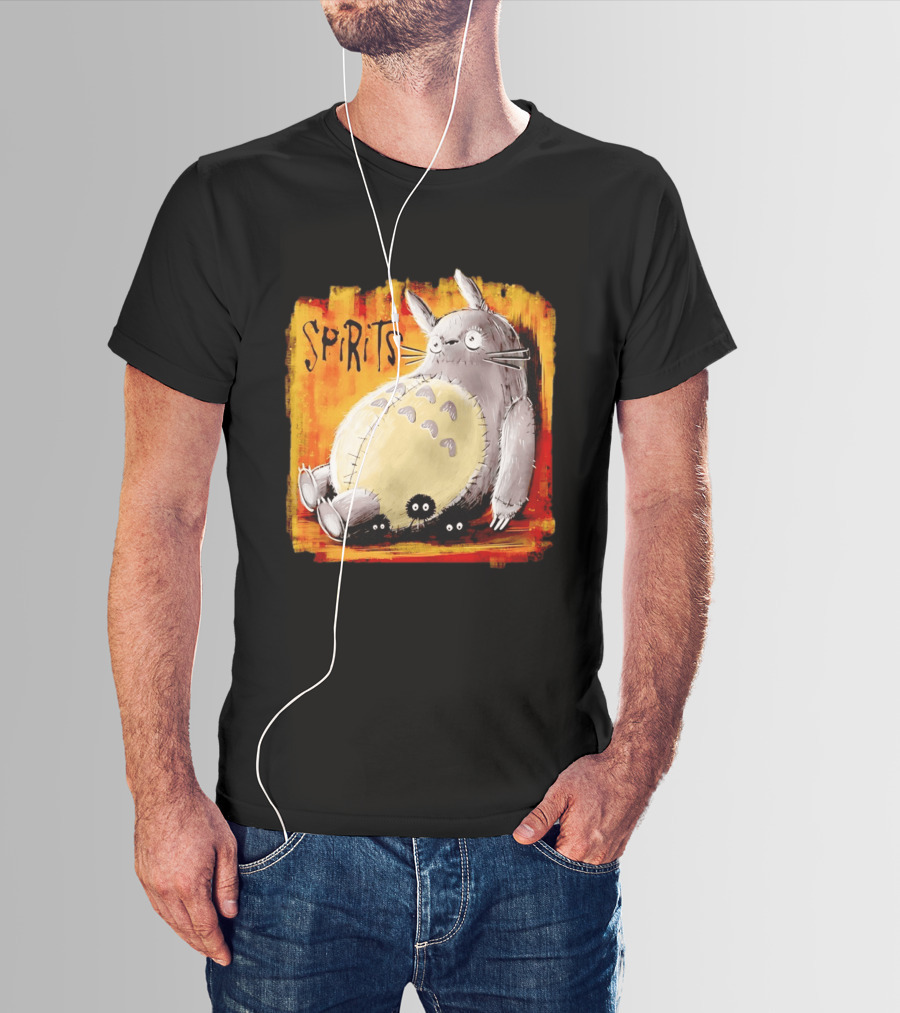Totoro Spirits Korn Issues T-Shirt