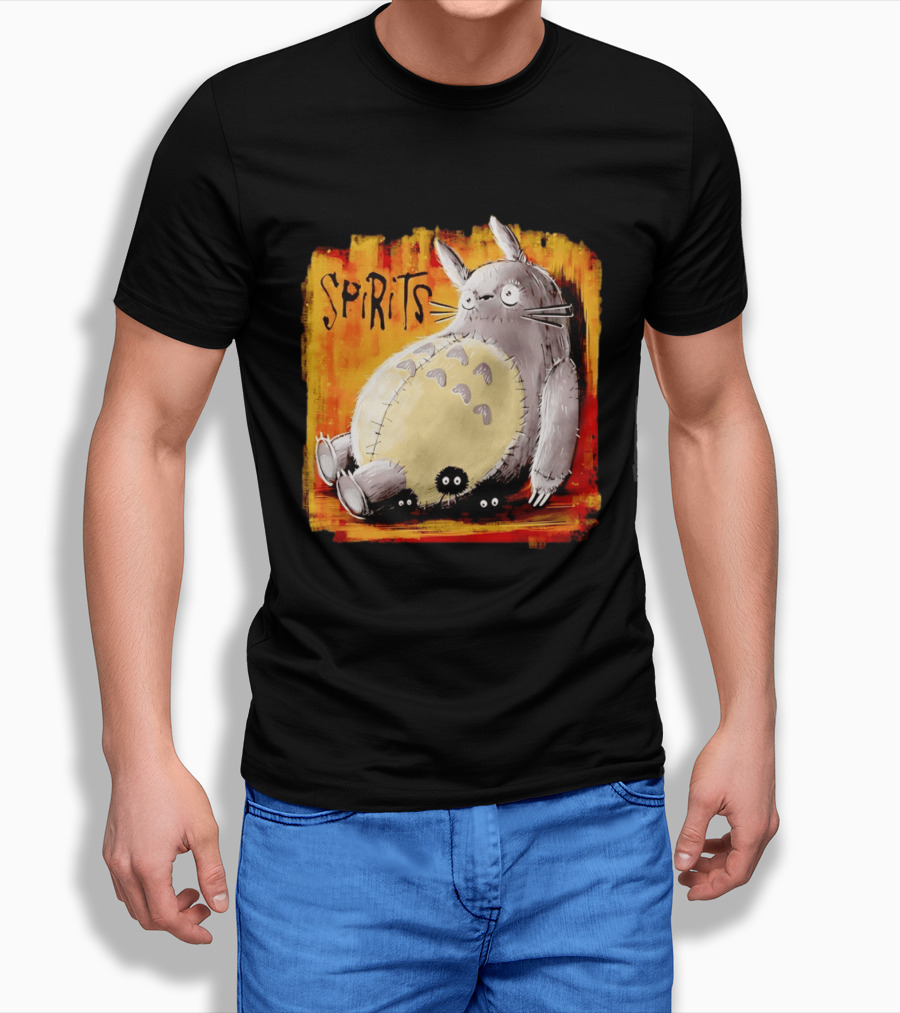 Totoro Spirits Korn Issues T-Shirt