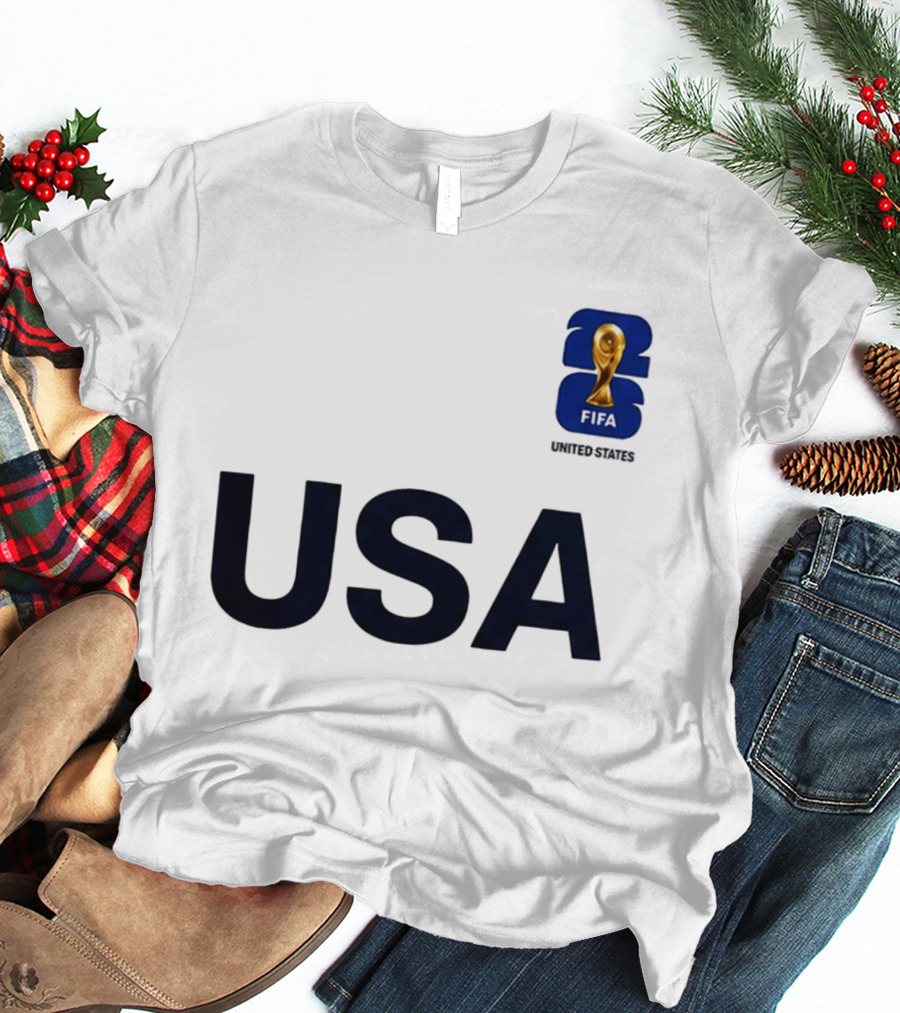 2026 FIFA World Cup USA United States T-Shirt