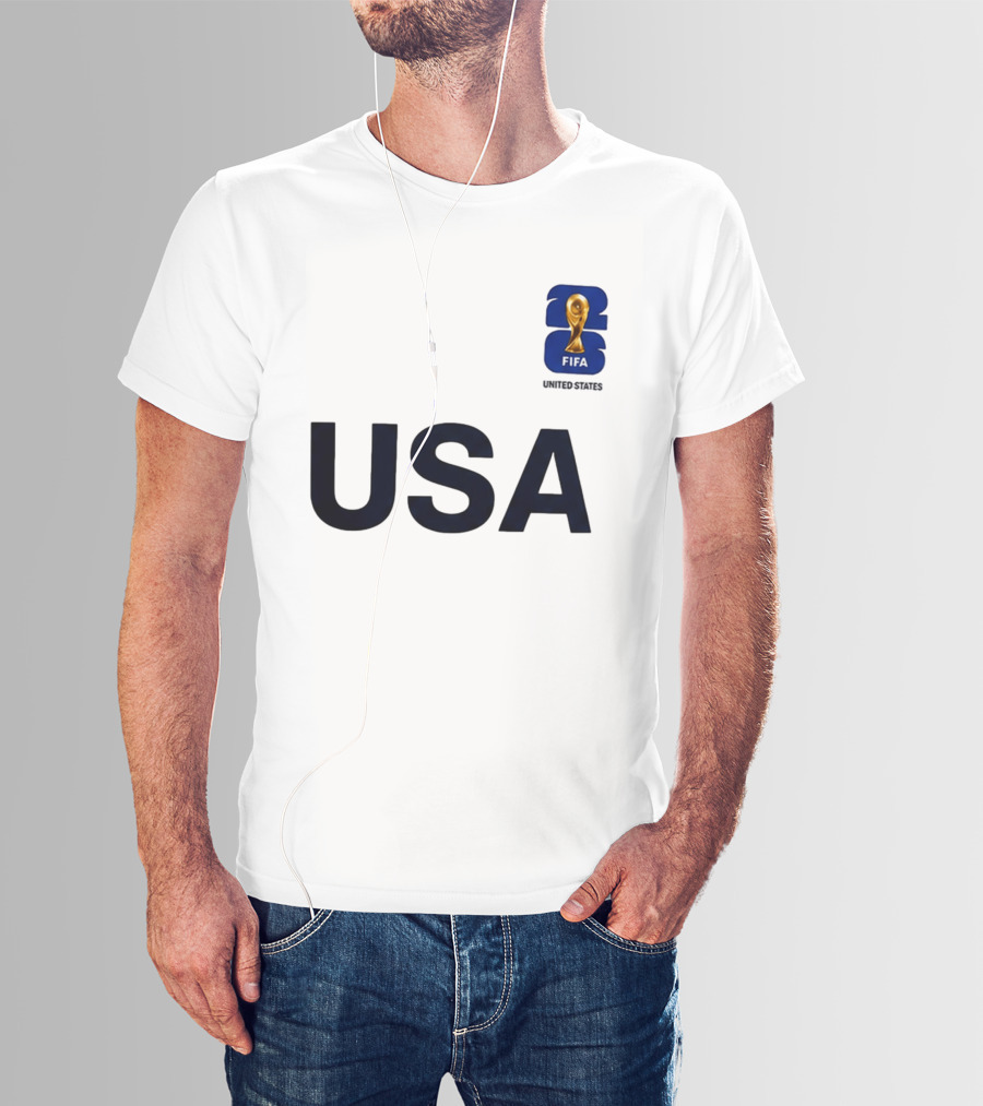 2026 FIFA World Cup USA United States T-Shirt