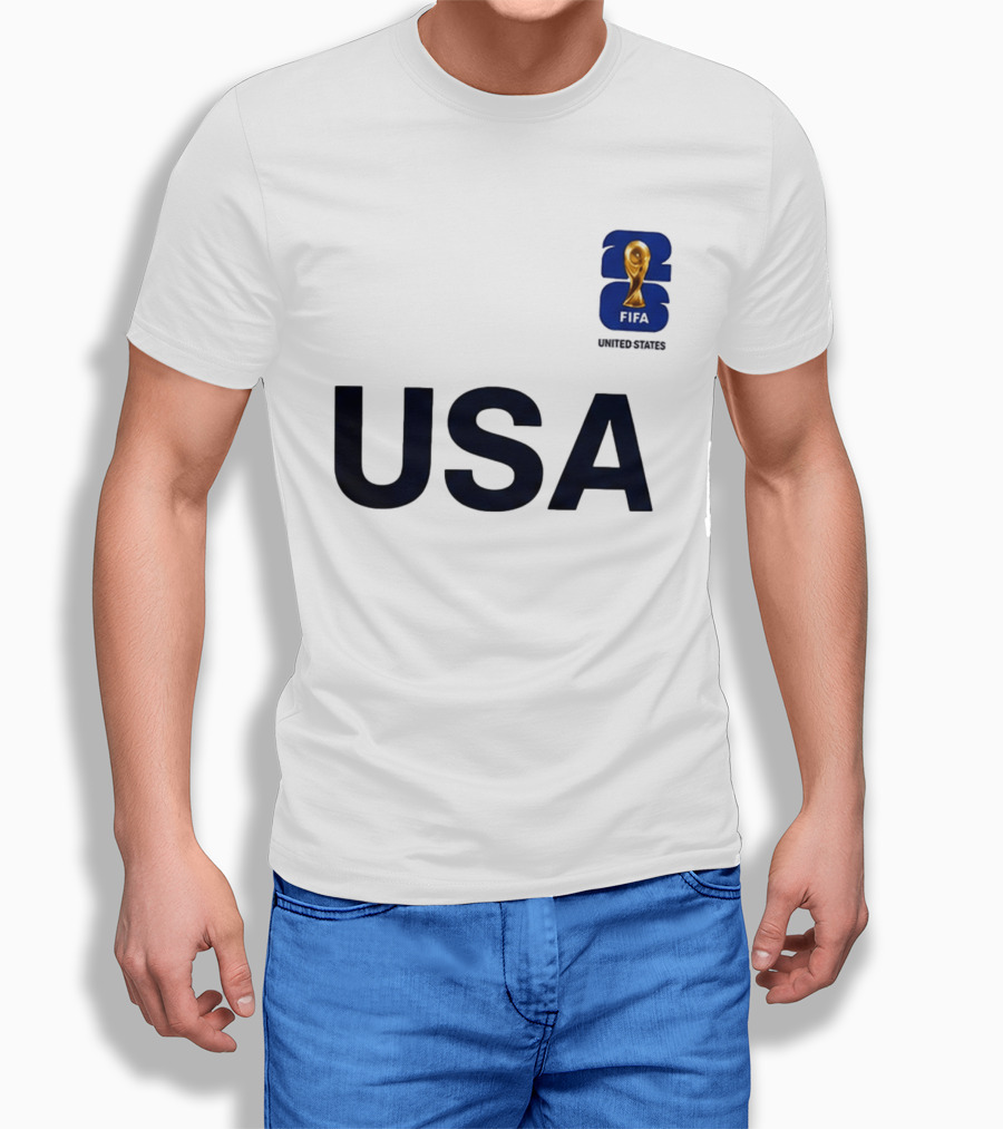 2026 FIFA World Cup USA United States T-Shirt
