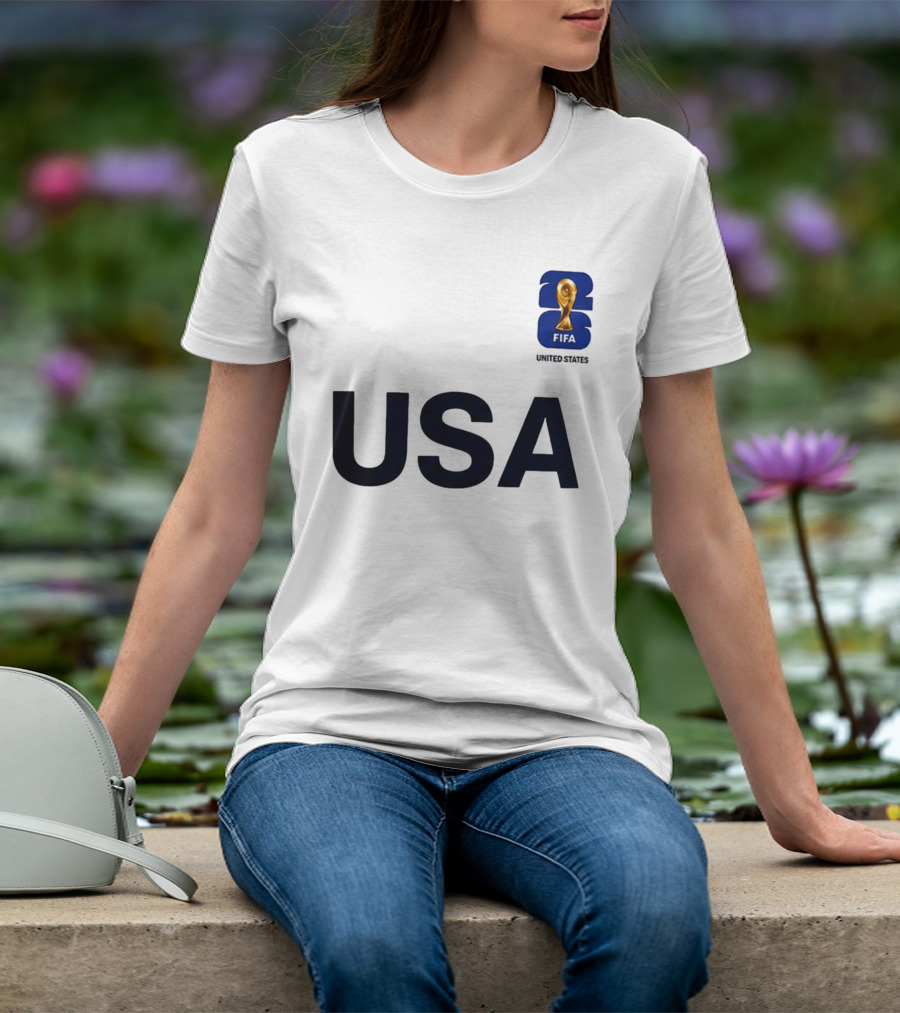 2026 FIFA World Cup USA United States T-Shirt