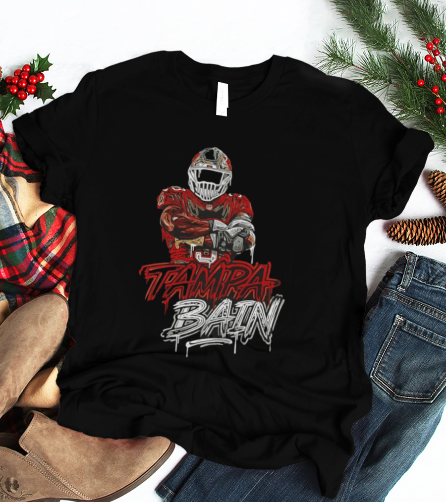 Tampa Bay Buccaneers Football Player Tampa Bane T-Shirt