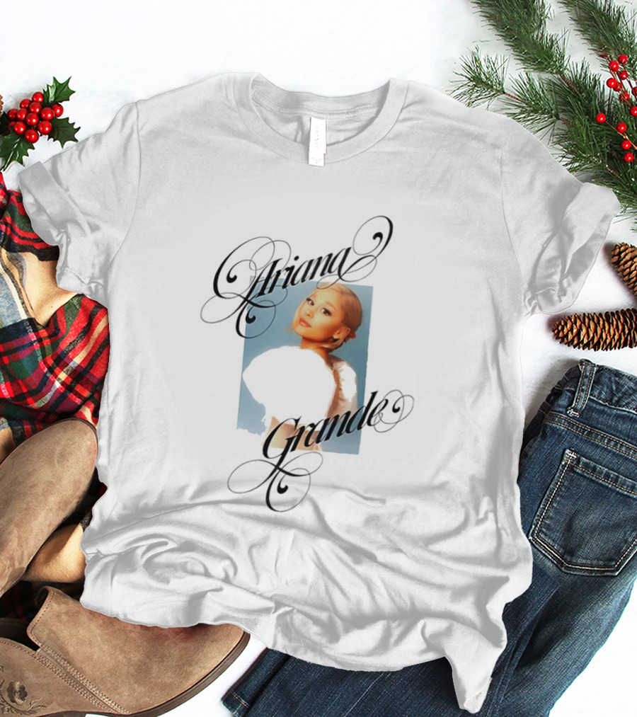 Ariana Grande Pop Star Singer Music Artist T-Shirt