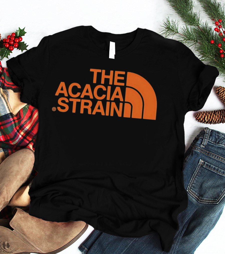 The Acacia Strain Metalcore Deathcore North Face T-Shirt