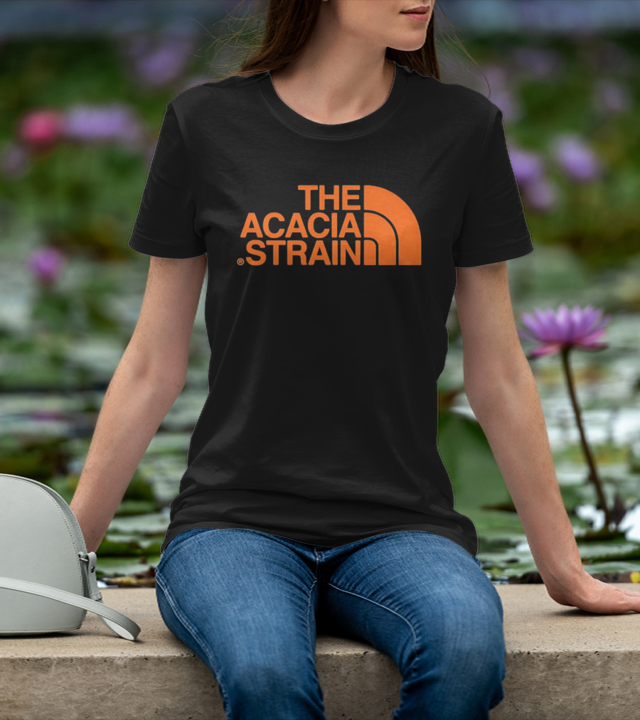 The Acacia Strain Metalcore Deathcore North Face T-Shirt