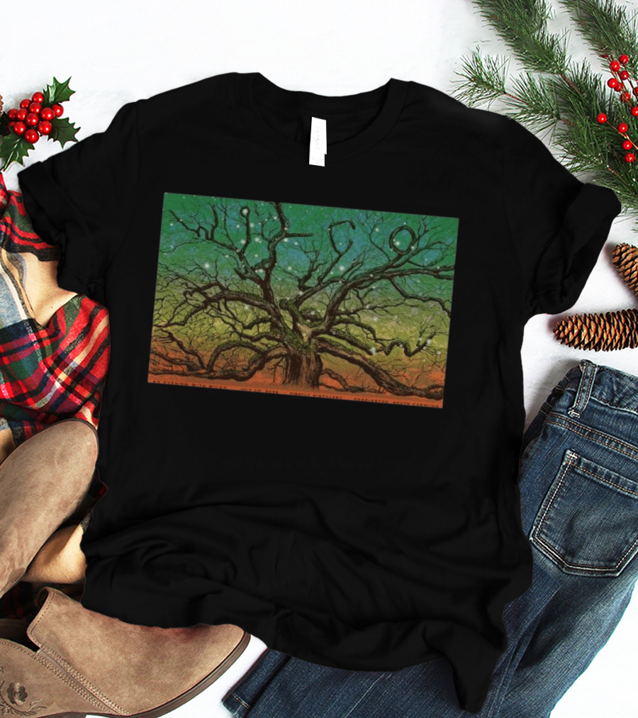 Wilco Sky Stars Charleston July 2026 T-Shirt