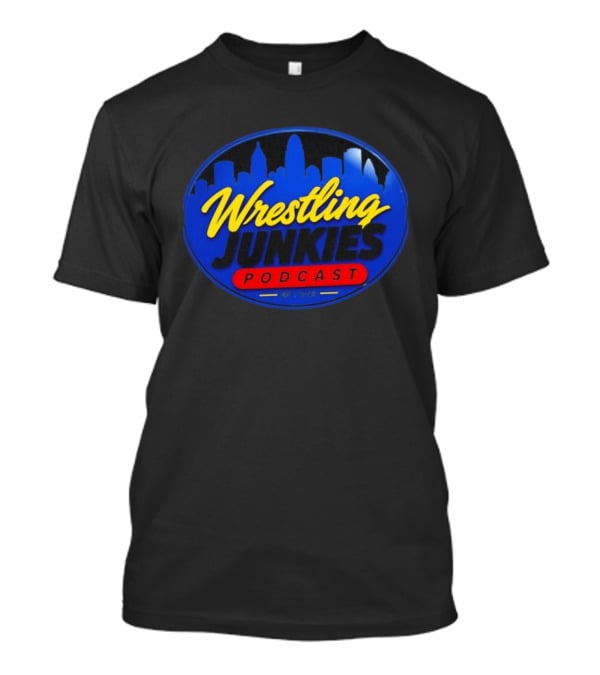 Wrestling Junkies Podcast Est 2023 Skyline T-Shirt