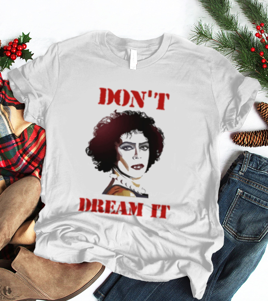 Frank N Furter Don't Dream It Be It Clown Face T-Shirt