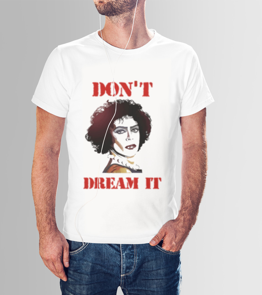 Frank N Furter Don't Dream It Be It Clown Face T-Shirt