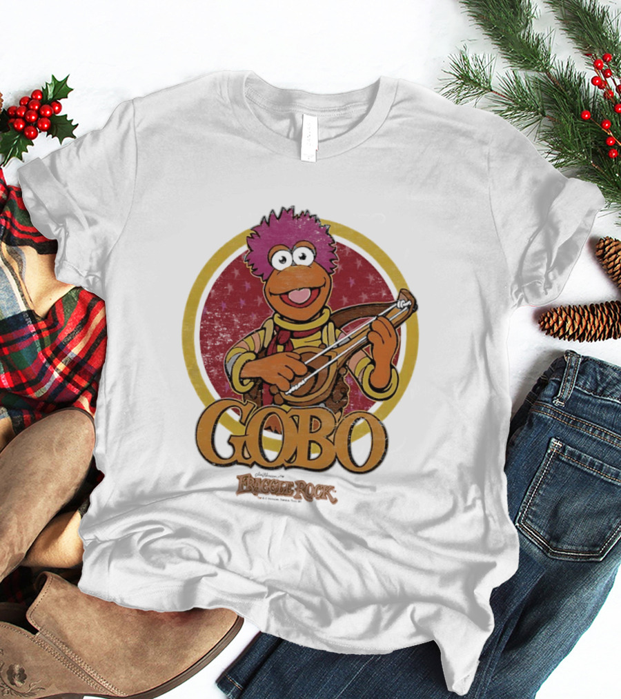 Gobo Fraggle Rock Jim Henson Muppets 80s TV Show T-Shirt