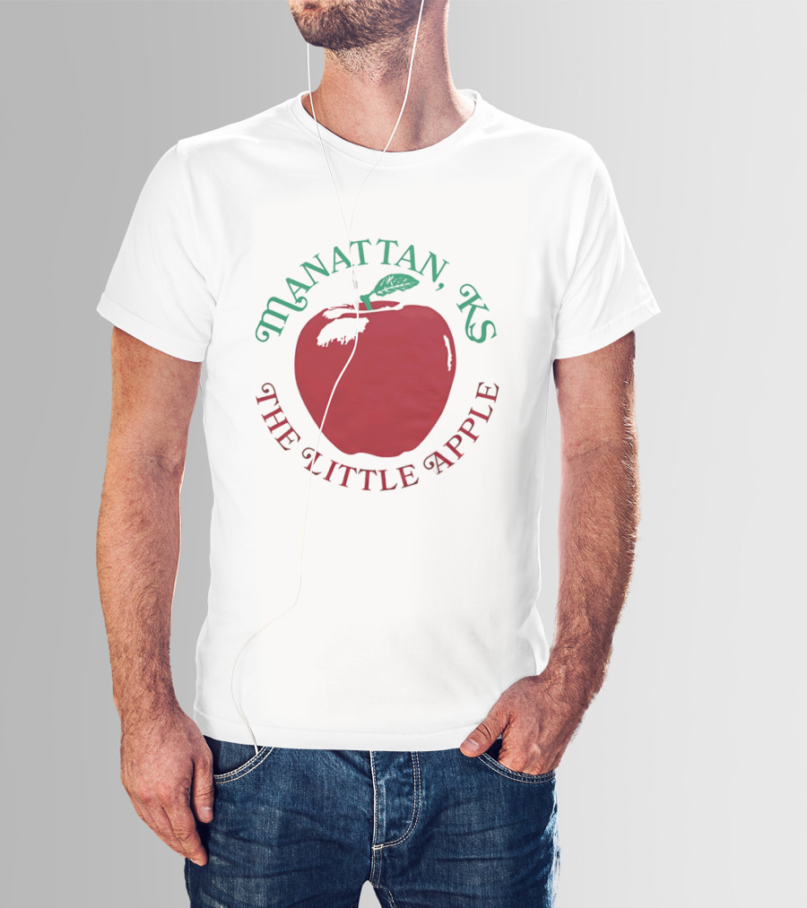 Manhattan KS The Little Apple T-Shirt