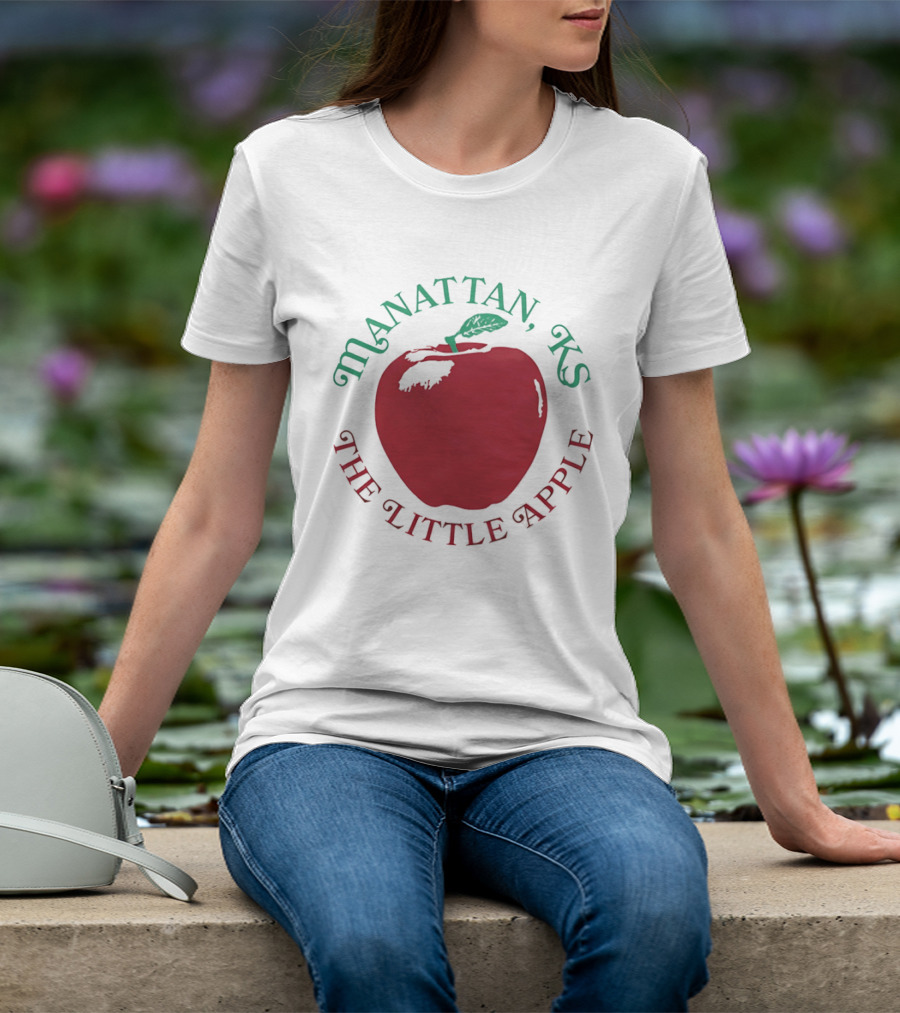 Manhattan KS The Little Apple T-Shirt