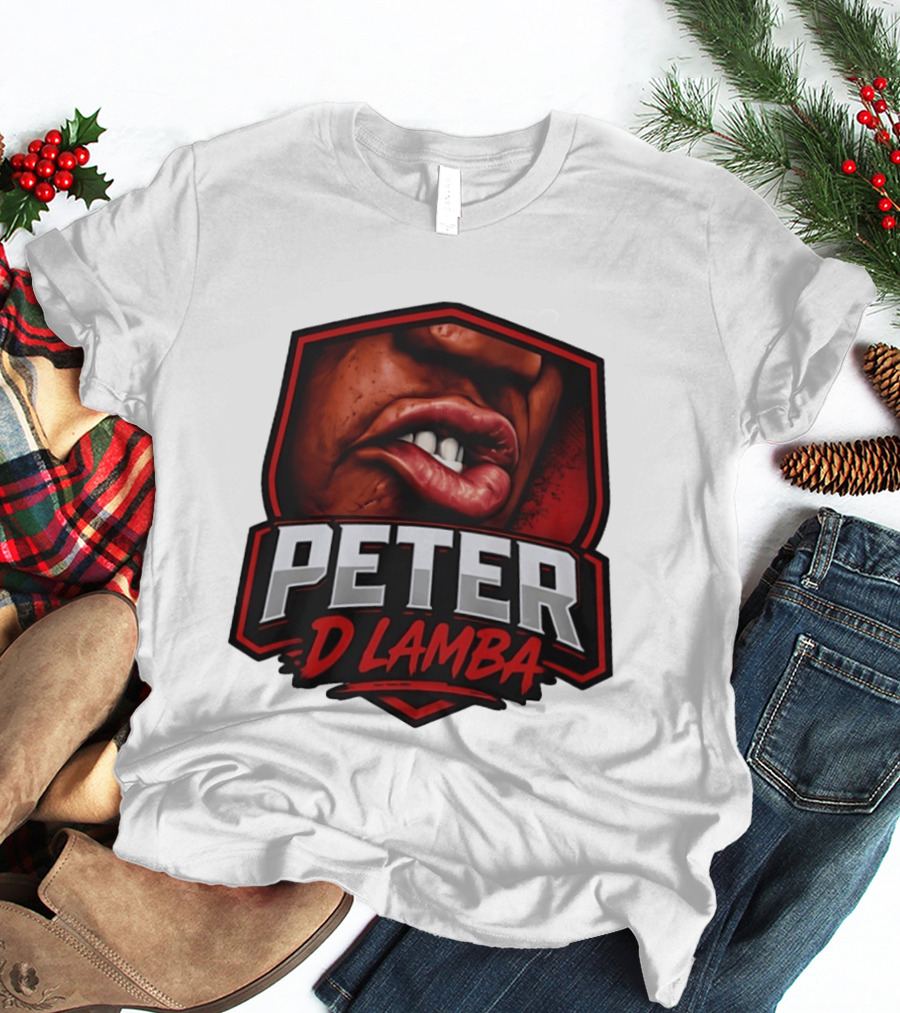 Peter D Lamba Mouth Expression T-Shirt