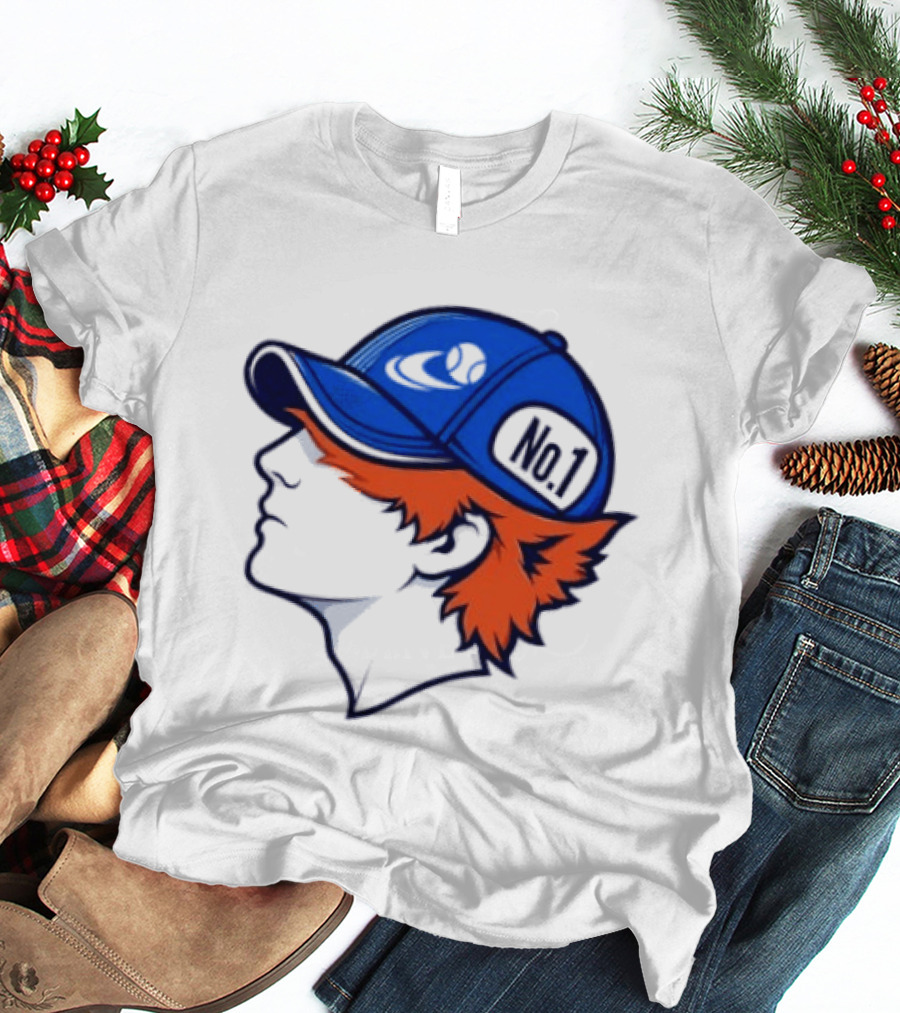 Jannik Sinner No 1 Fox Tennis ATP Player Iconic Cap T-Shirt