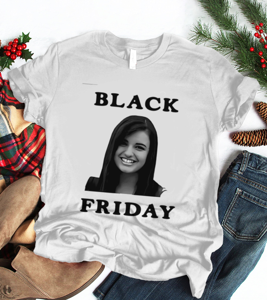Rebecca Black Friday Meme Face Combo T-Shirt