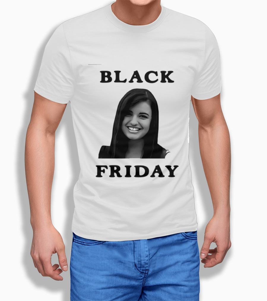Rebecca Black Friday Meme Face Combo T-Shirt