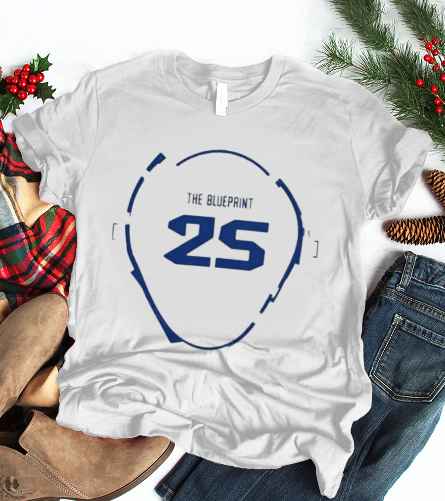 Jay Z The Blueprint 25 Stadium Tour Anniversary T-Shirt