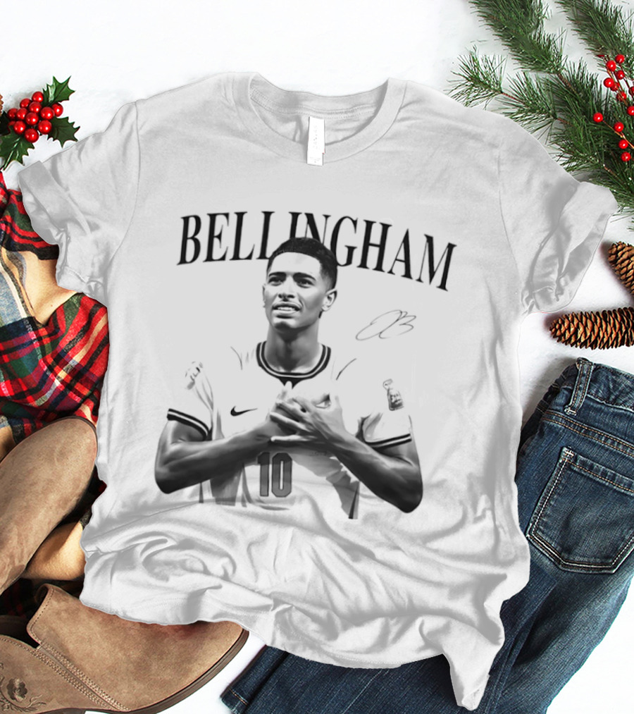 Bellingham Real Madrid 10 Nike Signature T-Shirt