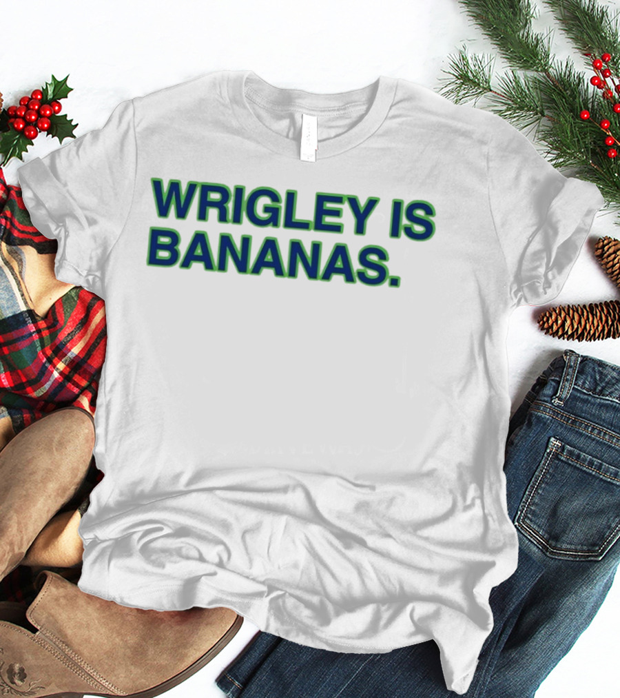 Wrigley Is Bananas Savanah Bananas T-Shirt