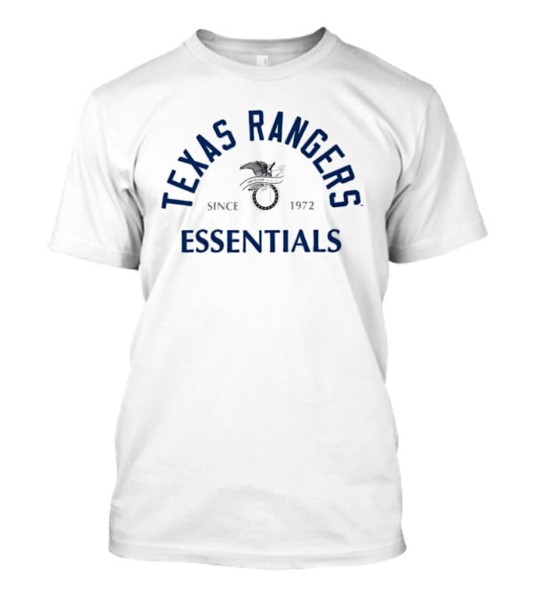 Texas Rangers Essentials Fear Of God MLB Since 1972 T-Shirt